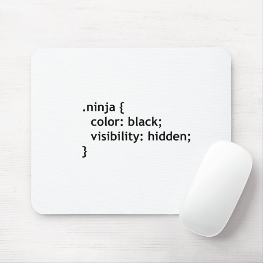 Ninja-code, script muismat (Met muis)