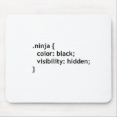 Ninja-code, script muismat (Voorkant)