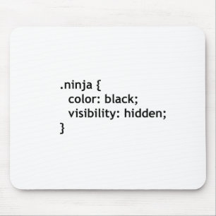Ninja-code, script muismat