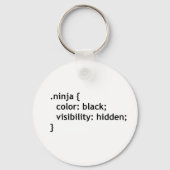 Ninja-code, script sleutelhanger (Voorkant)