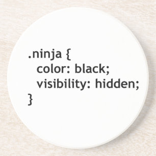 Ninja-code, script zandsteen onderzetter