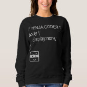 Ninja Coder Website HTML CSS Multitasking Team Web Trui (Voorkant)
