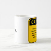 Ninja Coffee Mok (Center)