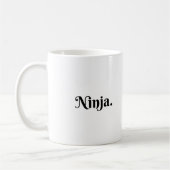 Ninja Coffee Mok (Links)