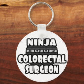 Ninja Colorectal Surgeon Sleutelhanger (Voorkant)