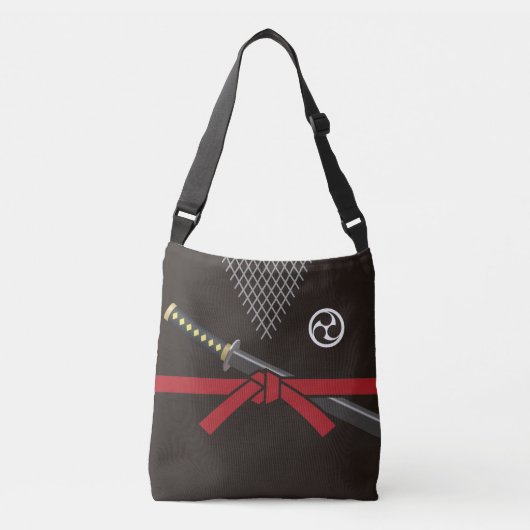 NINJA CROSSBODY TAS (Voorkant)