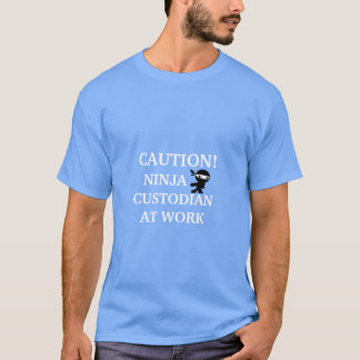 Ninja Custodian T-shirt