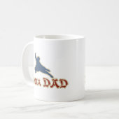 Ninja Dad Color Koffiemok (Voorkant links)