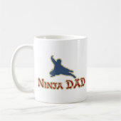 Ninja Dad Color Koffiemok (Links)
