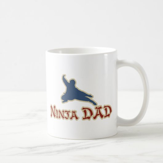 Ninja Dad Color Koffiemok (Rechts)