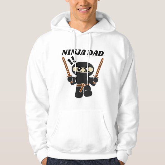 NINJA DAD Funny T-Shirts & Hoodies (Voorkant)