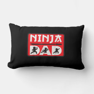 Ninja Dad Matching Family Ninja Warrior Funny Gift Kussen