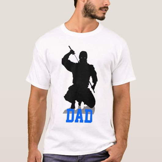 Ninja Dad T-shirt (Voorkant)