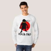 NINJA DAD T-Shirts VADERDAG T - shirts (Voorkant volledig)