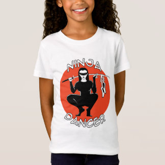 ninja danseres baby doll t-shirt