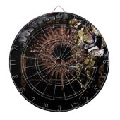 Ninja Dart Board Dartbord (Voorkant)
