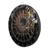 Ninja Dart Board Dartbord (Voorkant Rechts)