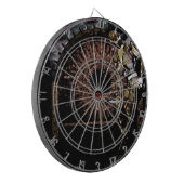 Ninja Dart Board Dartbord (Voorkant Links)