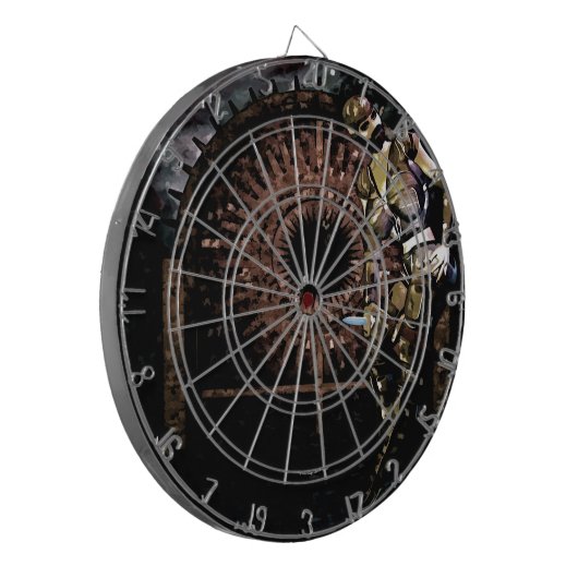 Ninja Dart Board Dartbord (Voorkant Links)