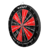 Ninja Dartbord (Voorkant Rechts)