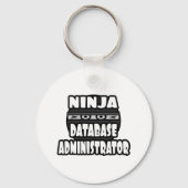 Ninja Database Administrator Sleutelhanger (Voorkant)
