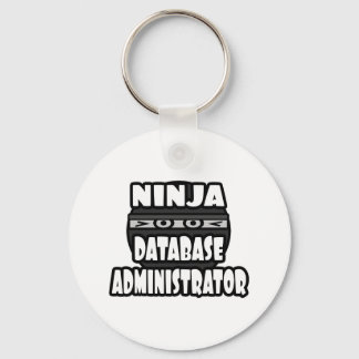 Ninja Database Administrator Sleutelhanger