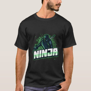 Ninja: de elementen van stealth t-shirt