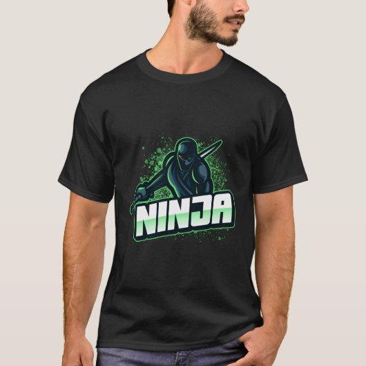 Ninja: de elementen van stealth t-shirt (Voorkant)