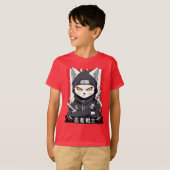 Ninja de elite t-shirt (Voorkant volledig)