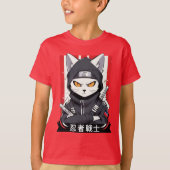 Ninja de elite t-shirt (Voorkant)