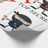 Ninja de Gift Guards Cadeaupapier (Hoek)