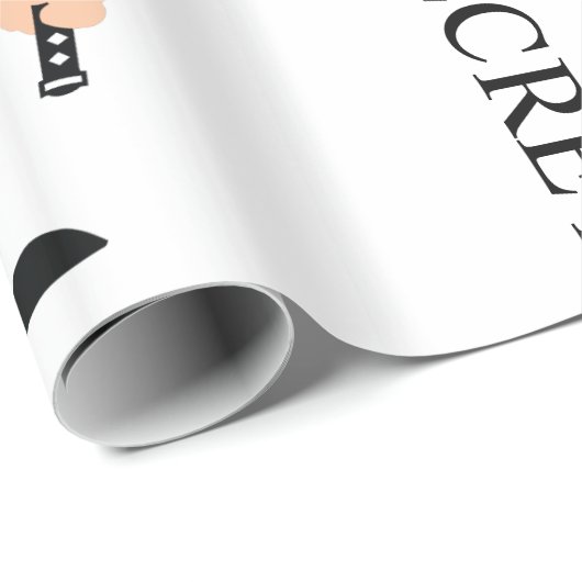 Ninja de Gift Guards Cadeaupapier (Rol Hoek)