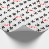 Ninja de Gift Guards Cadeaupapier (Hoek)