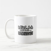 Ninja...Dermatoloog Koffiemok (Links)