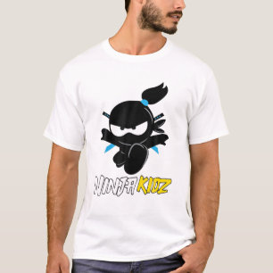  Ninja Design Arts Kidz Vaporware Videogame T-shirt