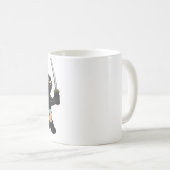 Ninja Distraction Mok (Voorkant rechts)