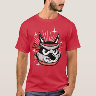 Ninja Dog Gift Familie T-shirt
