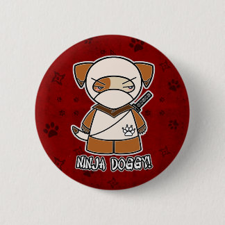 Ninja Doggy! In rode Button