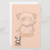 Ninja Doggy! Papierwaren (Voorkant / Achterkant)