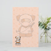 Ninja Doggy! Papierwaren (Staand voorkant)