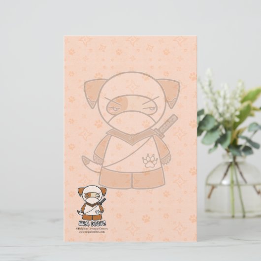 Ninja Doggy! Papierwaren (Staand voorkant)