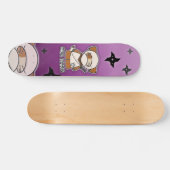 Ninja Doggy! Skateboard (Horizontaal)