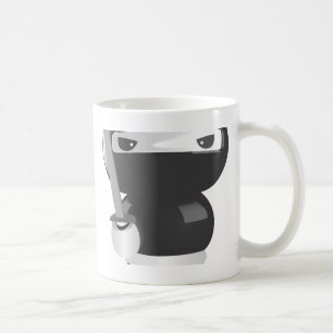 Ninja Doll Koffiemok