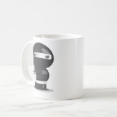 Ninja Doll Koffiemok (Voorkant links)