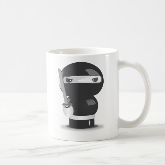 Ninja Doll Koffiemok (Rechts)