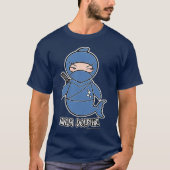 Ninja Dolphin! T-shirt (Voorkant)
