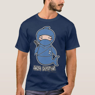 Ninja Dolphin! T-shirt
