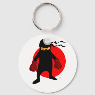 Ninja door Chillee Wilson Sleutelhanger