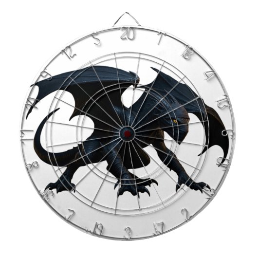 Ninja Draak Dartbord (Voorkant)