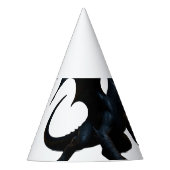 Ninja Draak Feesthoedjes (Voorkant)